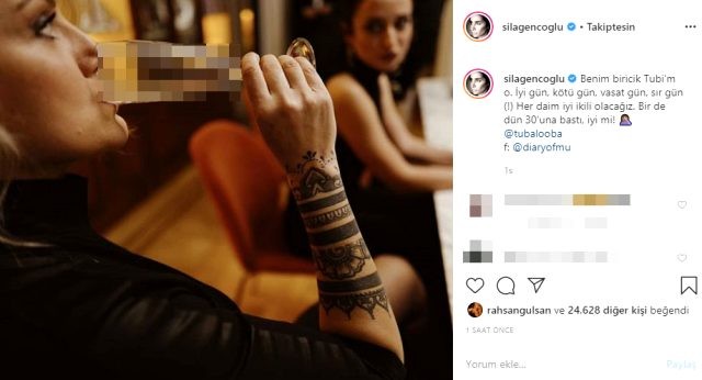 Sıla bu hərəkətinə görə tənqid edildi - FOTO